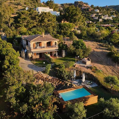 House & Sea Chia Domus De Maria Exterior foto