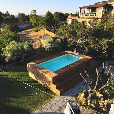 House & Sea Chia Domus De Maria Exterior foto