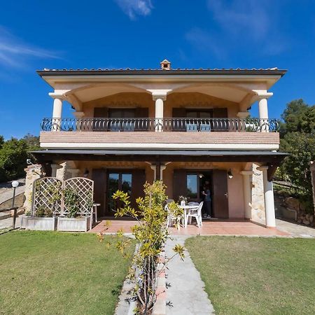 House & Sea Chia Domus De Maria Exterior foto