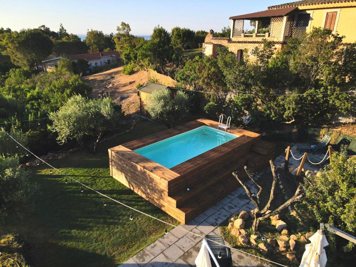 House & Sea Chia Domus De Maria Exterior foto