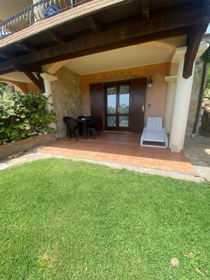 House & Sea Chia Domus De Maria Exterior foto