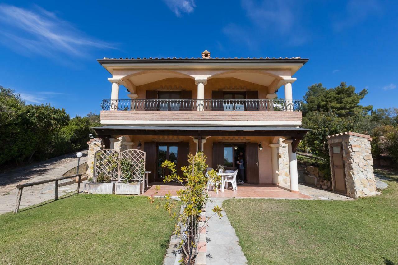 House & Sea Chia Domus De Maria Exterior foto