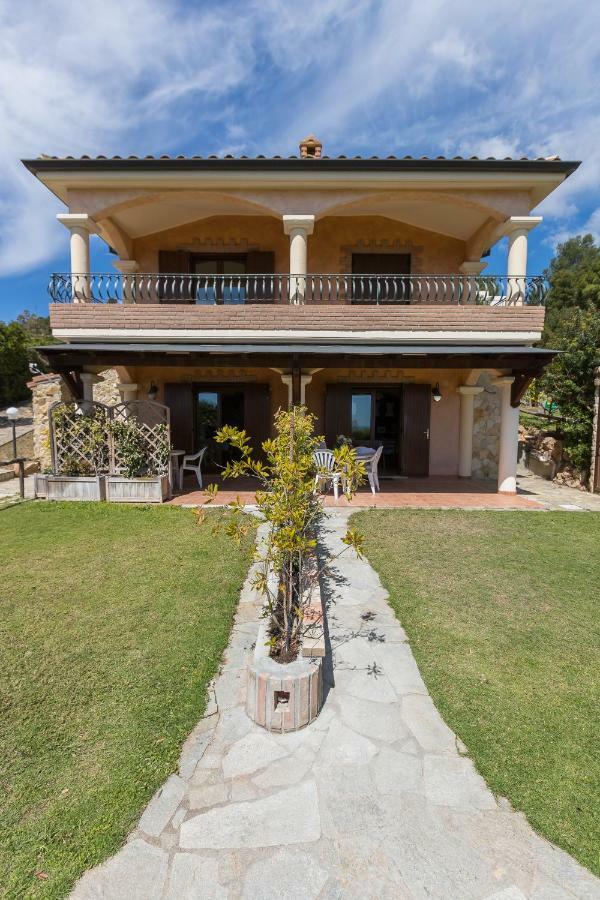 House & Sea Chia Domus De Maria Exterior foto
