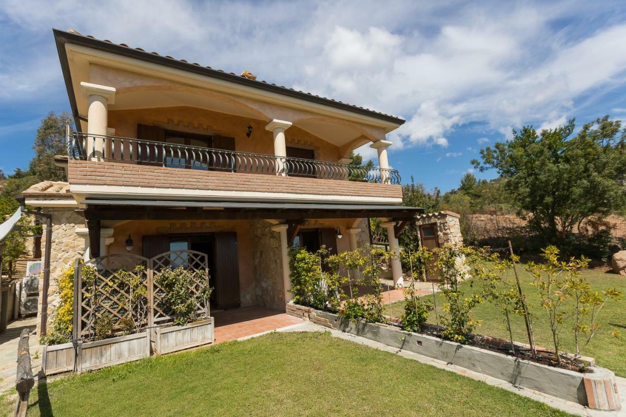 House & Sea Chia Domus De Maria Exterior foto
